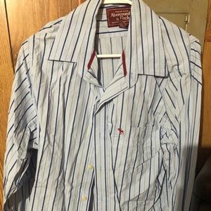 Abercrombie & Fitch button down XL
